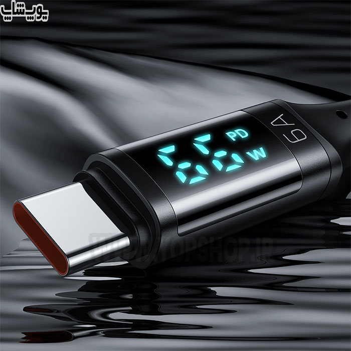 کابل شارژ USB به تایپ C مک دودو مدل CA-108 با نمایشگر HD