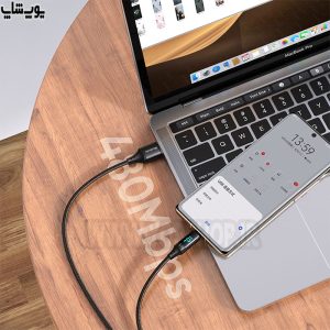 کابل تبدیل USB به تایپ C مک دودو مدل CA-1080 با سرعت بالای انتقال داده