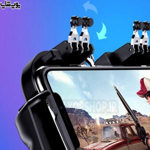 دسته بازی مکانیکی پابجی و کالاف دیوتی مدل H9 با سرماشه های سیلیکونی نرم