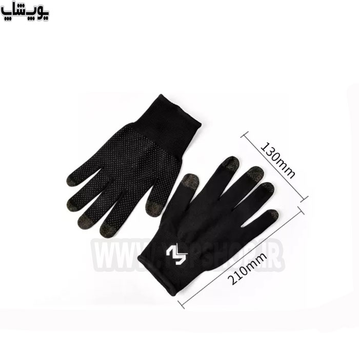 دستکش کامل ضد تعریق ممو مدل FS02 باسایز فری برای انعطاف بالا
