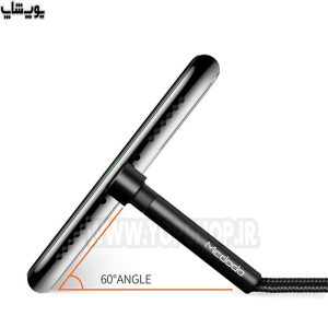کابل تبدیل USB به لایتینینگ مک دودو مدل CA-6673 با هولدر 60 درجه