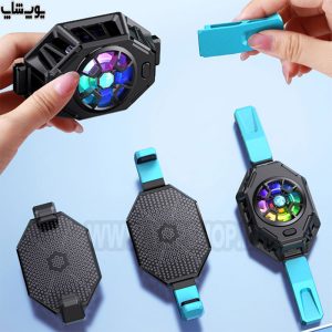 فن خنک کننده رادیاتوری تبلت و موبایل مدل P50 با نصب سریع و آسان