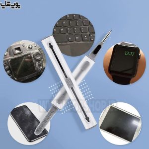 قلم تمیز کننده هندزفری مدل Q5 با کاربردهای مختلف برای تمیز کردن انواع دیوایس های در معرض آلودگی