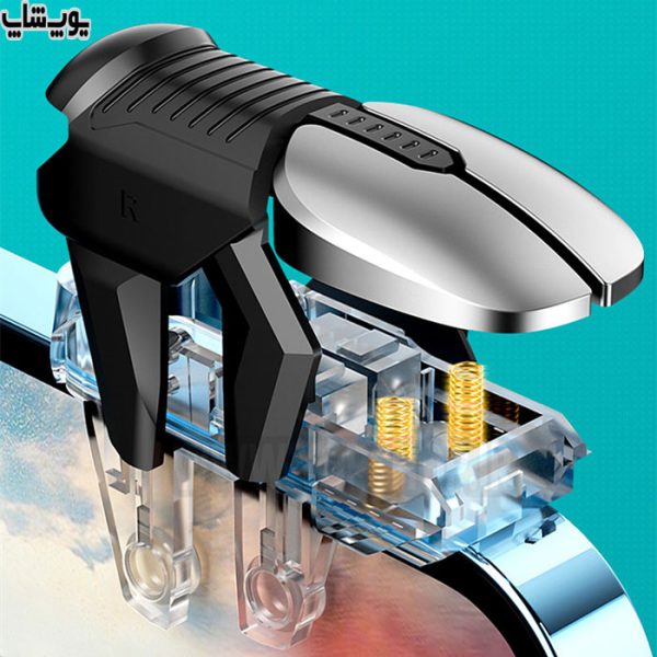 دسته بازی مغناطیسی پابجی و کالاف دیوتی 6 انگشتی مدل S-07 با نصب آسان