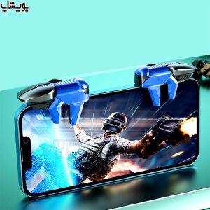 دسته بازی مغناطیسی پابجی و کالاف دیوتی 6 انگشتی مدل S-07 در رنگ های متنوع