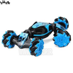 خرید ماشین بازی کنترلی آفرود 2 حالته مدل Stunt Car CV8818 ارزان