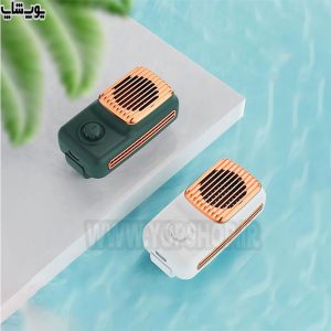 فن خنک کننده رادیاتوری گوشی موبایل ممو مدل DL03 در دو رنگ بندی مختلف