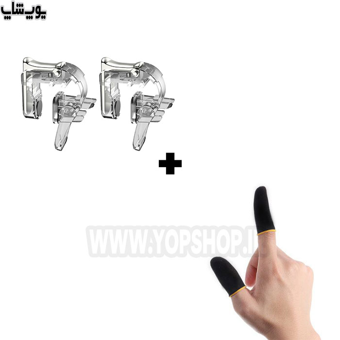 دسته پابجی و کالاف دیوتی GT01 + آستین فلای دیجی شرکتی