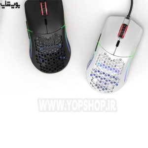 موس گیمینگ سیمی RGB گلوریوس مدل MODEL O سفارش آمریکا در رنگ بندی های مختلف