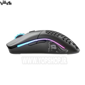 موس گیمینگ بی سیم RGB گلوریوس مدل Model O Wireless دارای طراحی ارگونومیک