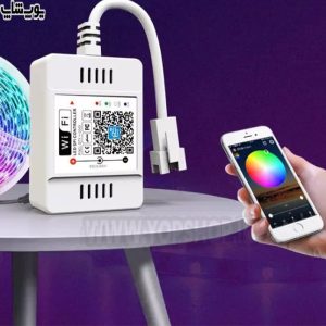 پک ریسه RGB برنامه پذیر اکولایزر ورلدیونیکوئین مدل Magic با کنترلر WIFI