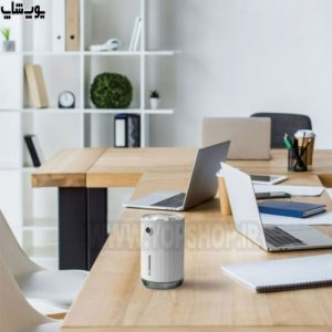 دستگاه بخور ساز مومکس مدل HD3 دارای باتری 4000 میلی آمپر ساعت