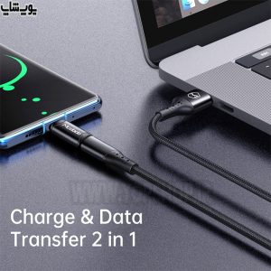 تبدیل OTG لایتنینگ به تایپ C مک دودو مدل OT-770 با قابلیت انتقال داده