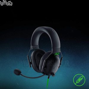 هدست گیمینگ سیمی ریزر مدل BlackShark V2 X فری سایز