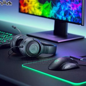 هدست گیمینگ سیمی RGB ریزر مدل Kraken X Lite کاربردی و با دوام