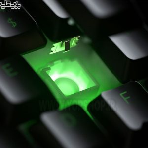 کیبورد گیمینگ RGB ریزر مدل Ornata V2 دارای سوئیچ های مکانیکی