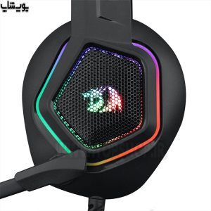 هدست گیمینگ سیمی RGB ردراگون مدل H280 Medea دارای نورپردازی RGB