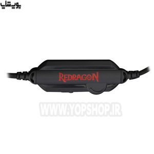 هدست گیمینگ سیمی RGB ردراگون مدل H280 Medea با کنترلر اینلاین