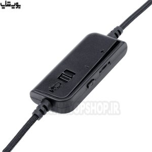 هدست گیمینگ سیمی RGB ردراگون مدل H350 Pandora با کنترلر اینلاین