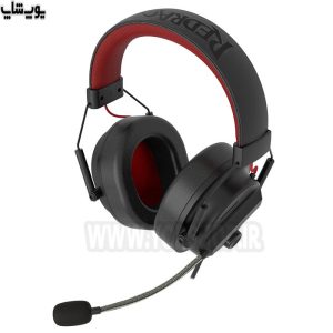 هدست گیمینگ سیمی RGB ردراگون مدل H380 Chiron با مموری فوم های نرم