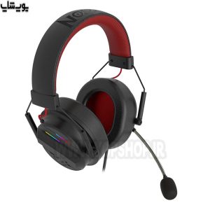 هدست گیمینگ سیمی RGB ردراگون مدل H380 Chiron دارای طراحی ارگونومیک