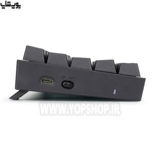 کیبورد بی سیم گیمینگ RGB ردراگون مدل K599 Deimos دارای سوئیچ روشن خاموش