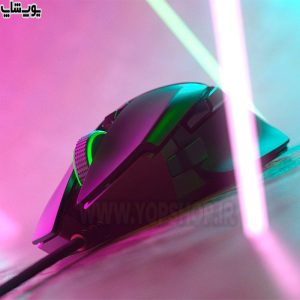 موس گیمینگ سیمی ریزر مدل Basilisk V2 با سوئیچ اپتیکال