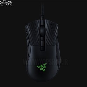 موس گیمینگ سیمی ریزر مدل DeathAdder V2 Mini مناسب برای چسباندن پد ضد لغزش