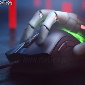 موس گیمینگ سیمی ریزر مدل DeathAdder V2 Mini با عمر مفید بالا