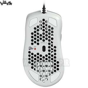 موس گیمینگ سیمی RGB گلوریوس مدل MODEL D با طراحی لانه زنبوری