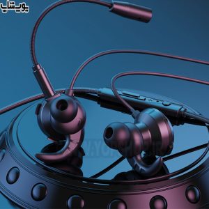 هندزفری سیمی گیمینگ پرودا مدل PD-E105 با کیفیت صدای استریو