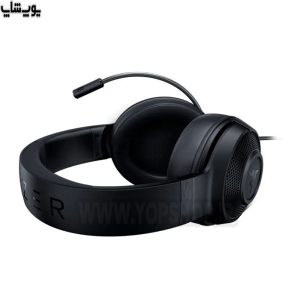 هدست گیمینگ سیمی RGB ریزر مدل Kraken X Lite دارای طراحی ارگونومیک