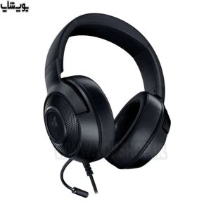 هدست گیمینگ سیمی RGB ریزر مدل Kraken X Lite با میکروفون انعطاف پذیر
