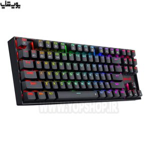 کیبورد گیمینگ بی سیم مکانیکال ردراگون مدل K552P KUMARA Pro دارای کلید های مکانیکال