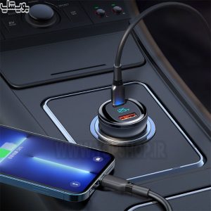 شارژر فندکی 95 وات مک دودو مدل CC-5670 دارای قابلیت شارژ سریع