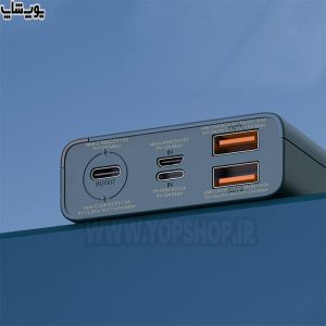 پاوربانک 30000 میلی آمپر ساعت 22.5W فست ریمکس مدل RPP-257 دارای 3 پورت ورودی و 3 پورت خروجی