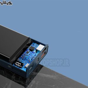 پاوربانک 30000 میلی آمپر ساعت 22.5W فست ریمکس مدل RPP-257 دارای تراشه هوشمند کنترل جریان