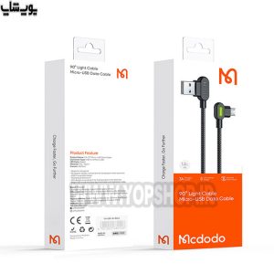 کابل تبدیل USB به میکرو USB مک دودو مدل CA-577 با بسته بندی شیک
