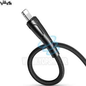 کابل تبدیل USB به لایتنینگ مک دودو مدل CA-744 دارای دوام و کیفیت بالا