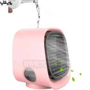 مینی فن کولر رومیزی پرتابل مدل M201 دارای مخزن 300 میلی لیتری