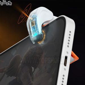 دسته بازی لیزری پابجی و کالاف دیوتی موبایل بیگ بیگ ون مدل JET با واکنشی بدون تاخیر