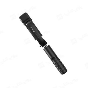 مونوپاد بلوتوثی سه پایه DEVIA مدل Tripod Stand ES072 از جنس پلاستیک مقاوم می باشد.