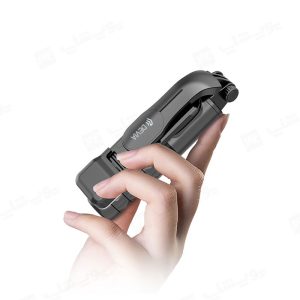 مونوپاد بلوتوثی سه پایه DEVIA مدل Tripod Stand ES072 در ابعاد کوچک و قابل حمل می باشد.