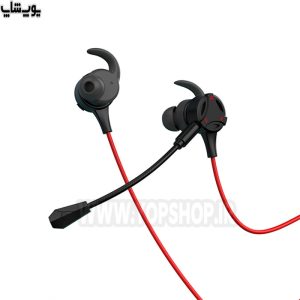 Miqia ME11 Gaming Wired Earphone با گوشی های دارای طراحی ارگونومیک