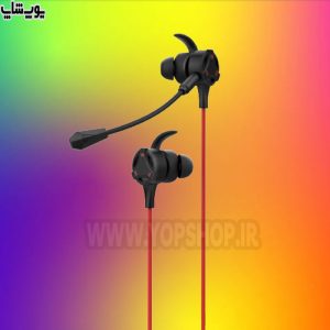 Miqia ME11 Gaming Wired Earphone با میکروفون پرتابل