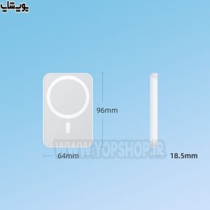 پاوربانک 10000 میلی آمپر ساعت ریمکس RPP-65