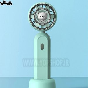 پنکه شارژی رومیزی جویروم مدل JR-CY454 با وزنی سبک