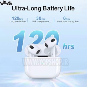 هندزفری بی سیم جویروم مدل JR-T03S Plus با باتری لیتیوم پلیمری