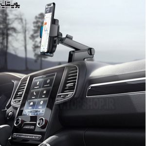پایه نگهدارنده گوشی موبایل جویروم مدل JR-OK3 قابل اتصال بر روی داشبورد خودرو
