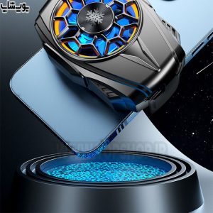 فن خنک کننده گوشی موبایل مدل LZ-F5 با طراحی بسیار زیبا